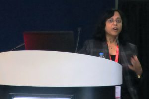 Dr. Uma Wesly ISC 2017 Houston