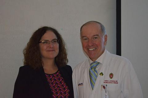 Dr. Louise D. McCullough, MD, PhD and Dr. Robert Dempsey