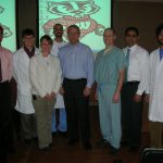 Dr. Grady and residents