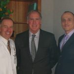 Dr. Dempsey, Dr. Heros and Dr. Baskaya