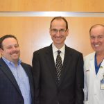 Dr. Medow, Dr. Valadka and Dr. Dempsey