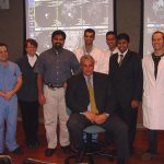 Dr. Berger and residents