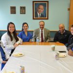 Dr. Antonio Chiocca and other members of the department