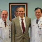 Dr. Dempsey, Dr. Chiocca and Dr. Kuo