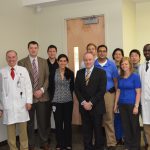 Dr. Rasmussen, Dr. Dempsey and other members of the department