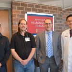 Dr. Sanai, Dr. Kuo and researchers