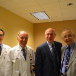 Dr. Kuo, Dr. Dempsey, Dr. Levin and Dr. Javid