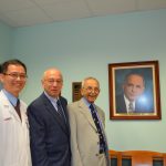 Dr. Kuo, Dr. Levin and Dr. Javid