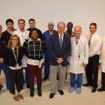 Dr. Thompson, Dr. Dempsey, Dr. Resnick and residents