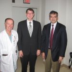 Dr. Dempsey, Dr. Sillay and Dr. Lozano