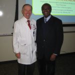 Dr. Dempsey and Dr. Oyesiku