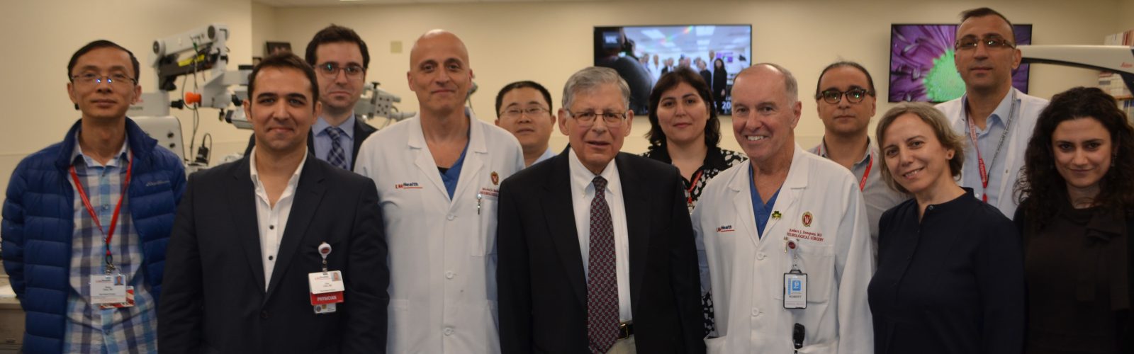 Lincoln Ramirez Neurosurgery Operative Skills Laboratory