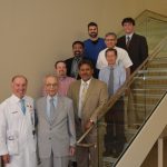 Dr. Lapsiwala and members of the department