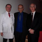 Dr. Dempsey, Dr. Javid and Dr. Roberts