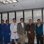 Dr. Warf and residents