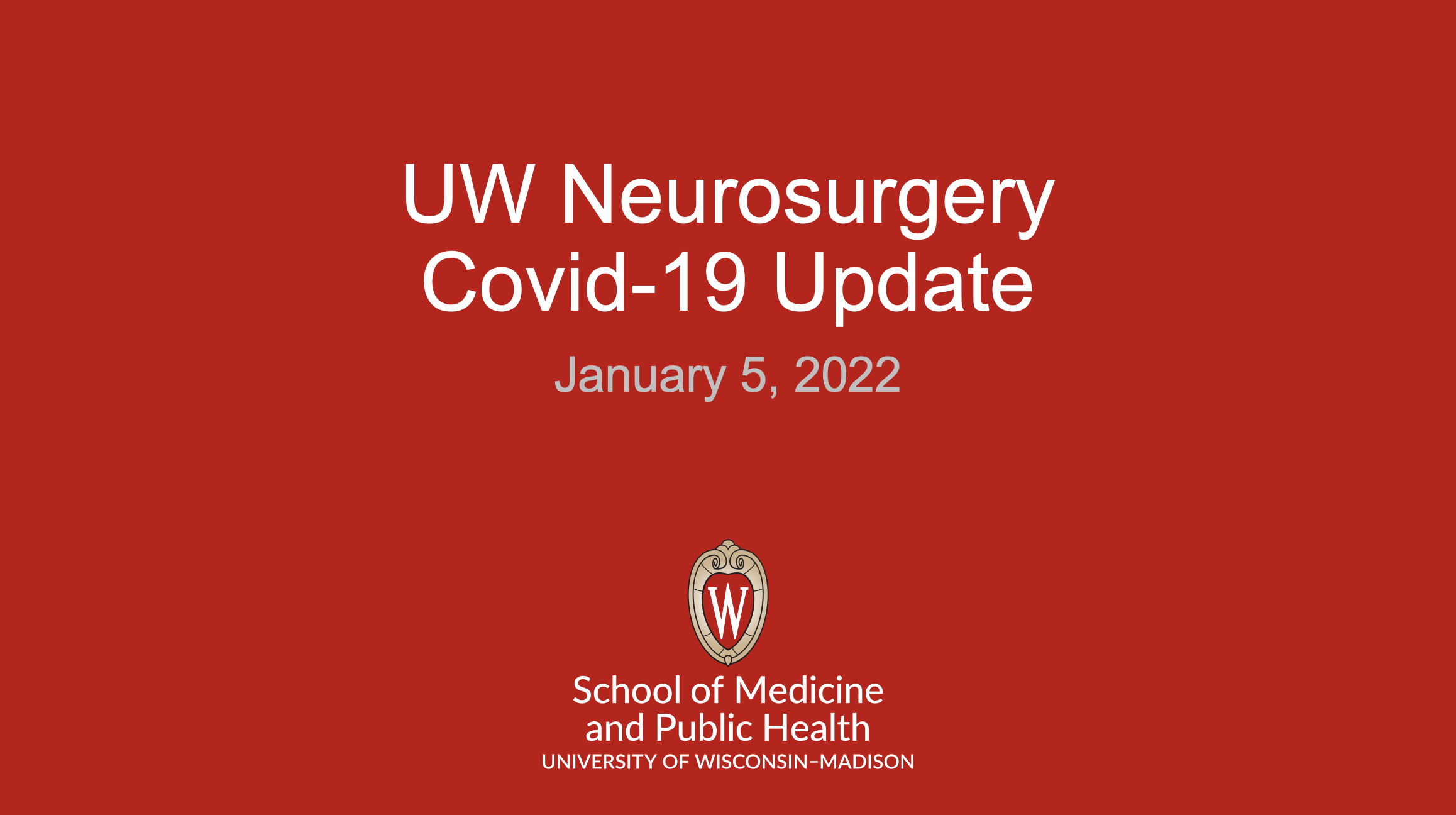 Covid-19 Update Jan 5, 2022