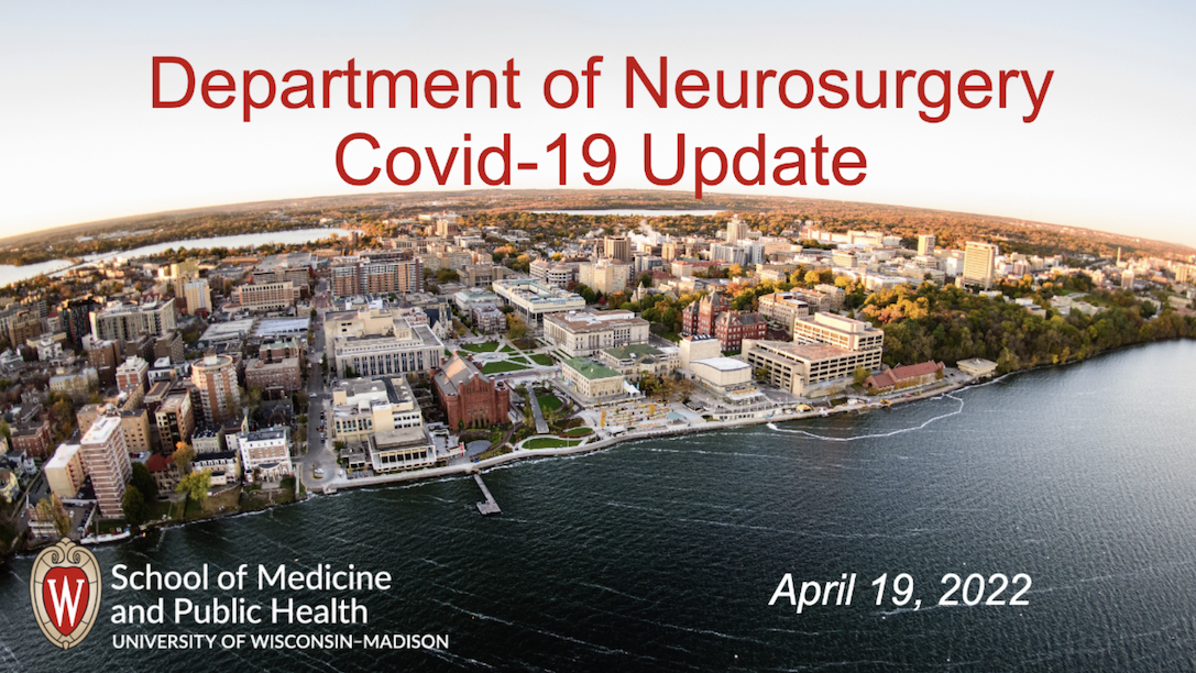 Covid Update April 19, 2022