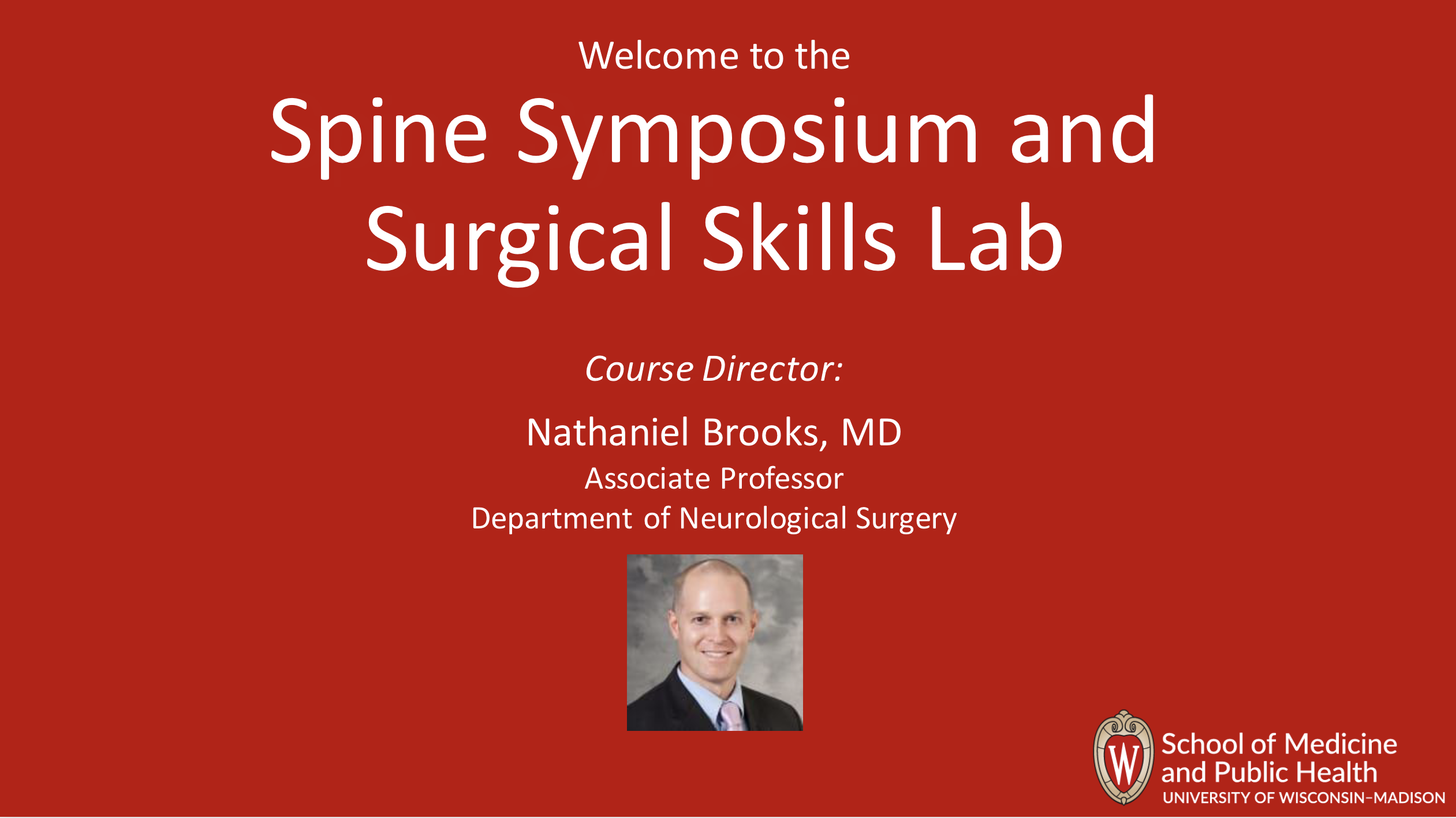 2023 Spine Symposium