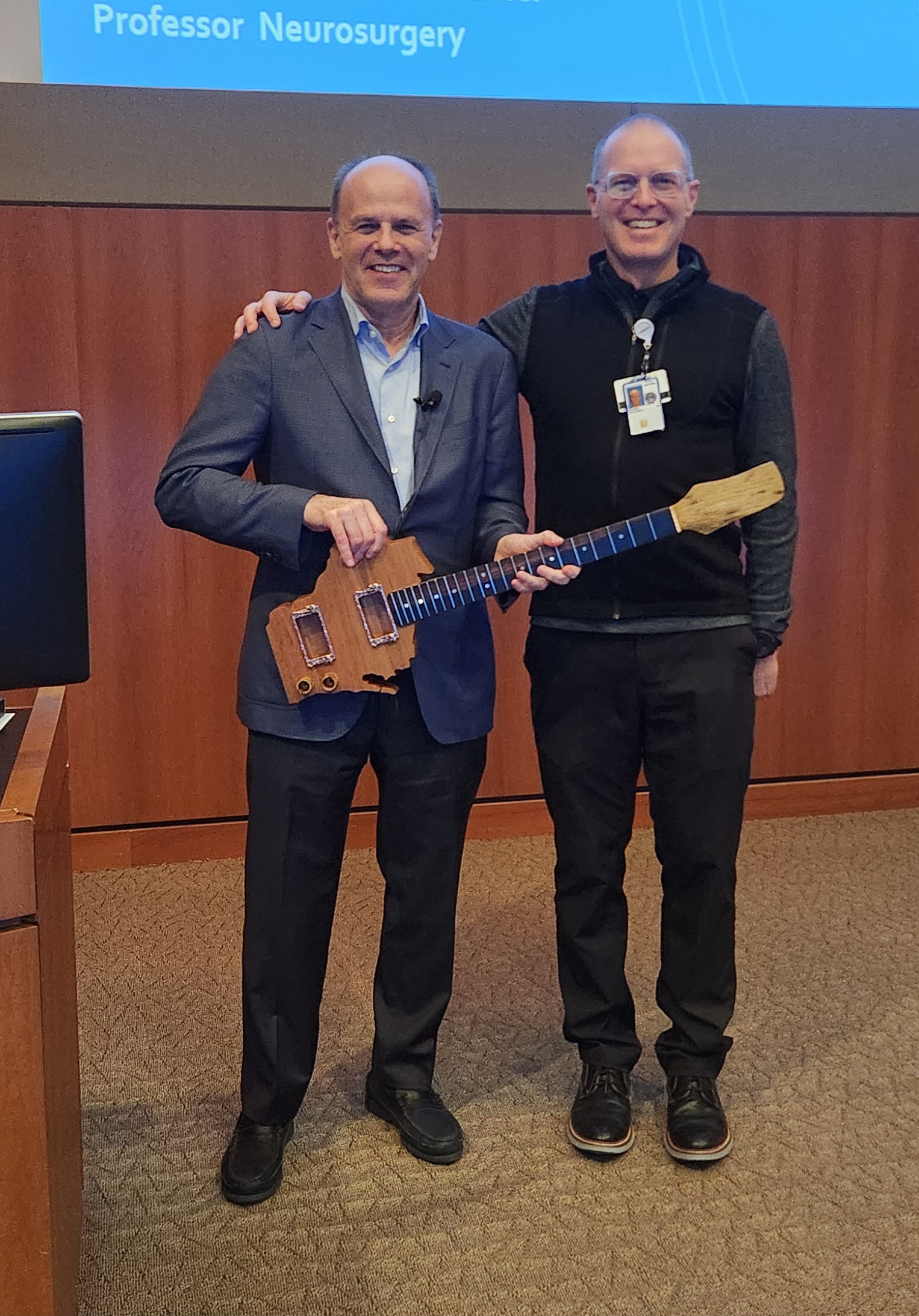 Dr. Blisky and Dr. Brooks