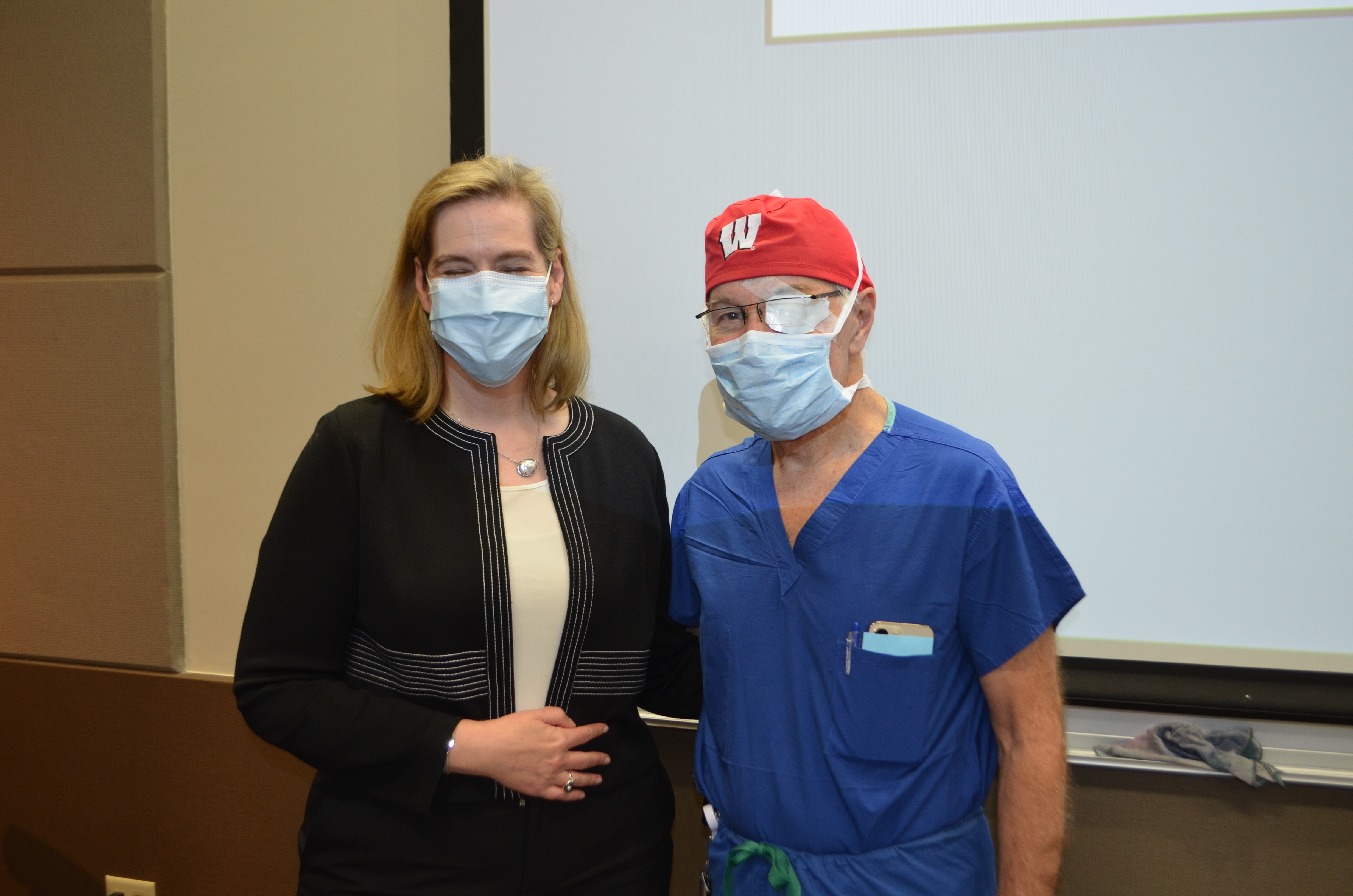 Dr. Swartz and Dr. Dempsey